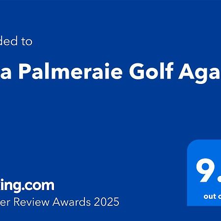 Villa Palmeraie Golf Agádír Exteriér fotografie